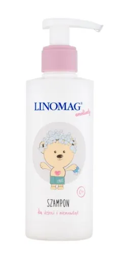 Ziołolek Linomag, Szampon dla dzieci i niemowląt (nowa wersja) - 1