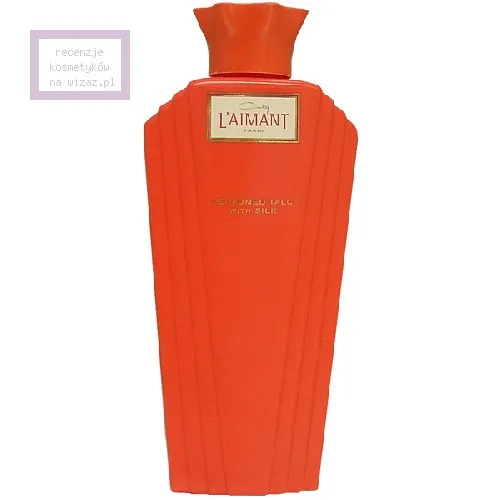L'aimant Paris Perfumed Talc with Silk (Perfumowany talk z jedwabiem)