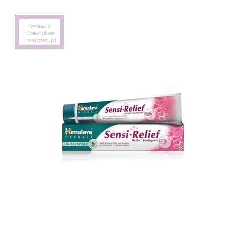 Himalaya Herbals Gum Expert, Sensi - Relief Herbal Toothpaste (Pasta do zębów wrażliwych) - 2