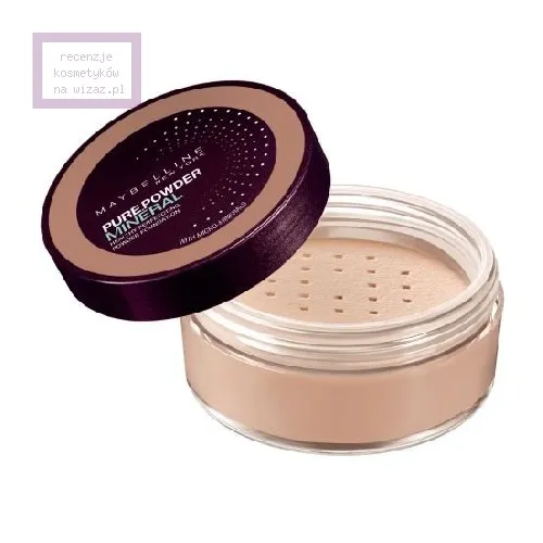 Maybelline New York Pure.Powder Mineral (Podkład mineralny w pudrze)