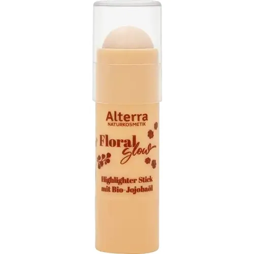 Alterra Floral Glow, Highlighter Stick (Rozświetlacz w sztyfcie)