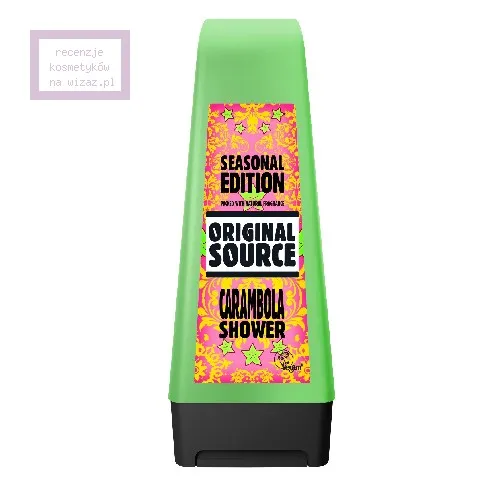 Original Source Carambola, Shower Gel (Żel pod prysznic o zapachu karamboli)