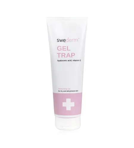 Swederm Gel Trap (Intensywnie nawilżający żel do ciała z kwasem hialuronowym i witaminą E)