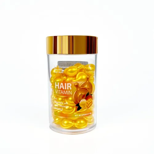 LeNika Marula Oil & Mango Extract, Hair Vitamin (Witaminy do włosów z olejem maruli i ekstraktem z mango)
