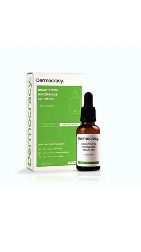 Dermocracy Brightening Niacinamide Serum (Rozjaśniające serum do twarzy z niacyniamidem 15%)