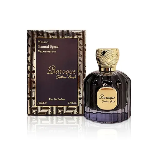 Maison Alhambra Baroque Satin Oud EDP