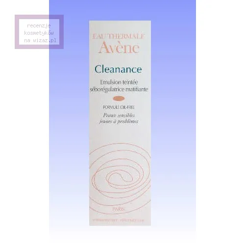 Eau Thermale Avène Cleanance (Koloryzujący krem matujący do skóry tlustej)