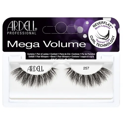 Ardell Lashes Mega Volume, 257, Sztuczne rzęsy na pasku