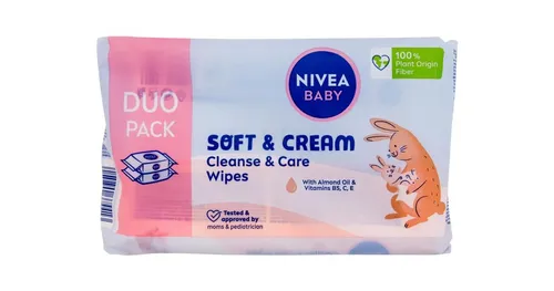 Nivea Soft & Cream, Chusteczki dla dzieci