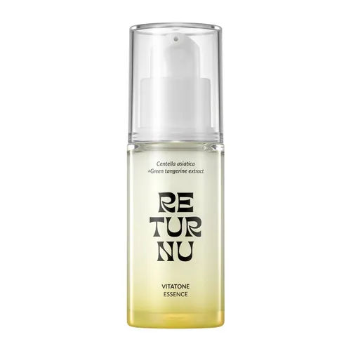 Returnu Vitatone Essence (Rozjaśniająca esencja do twarzy z ekstraktem z mandarynki)