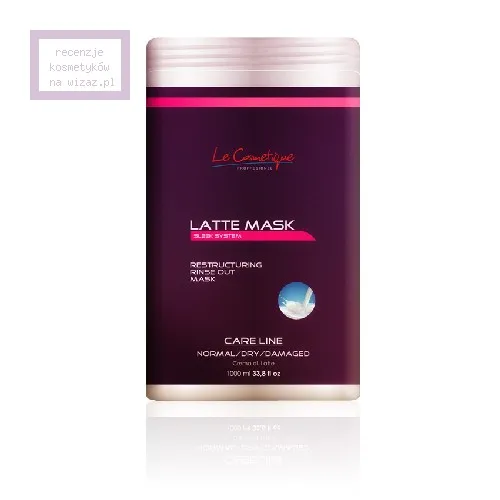 Le Cosmetique Latte Mask (Mleczna maska do włosów)