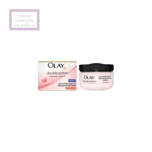 Olay Double Action, Nourishing & Regenerating Night Cream for Normal or Dry Skin (Krem na noc dla cery suchej i normalnej)