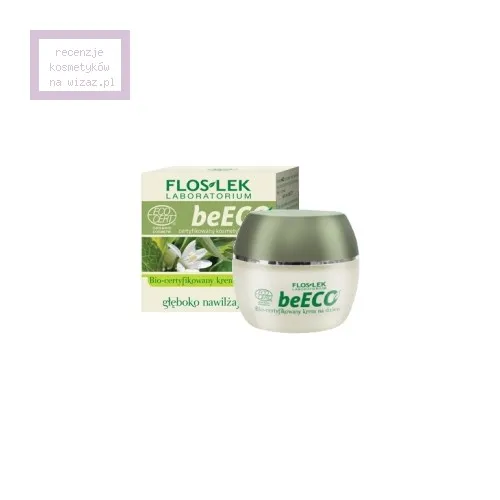 Floslek BeECO, Bio (Certyfikowany krem na dzień głęboko nawilżający)