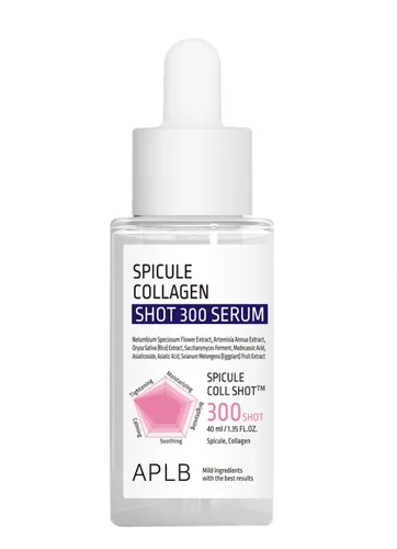 APLB Spicule Collagen Shot 300 Serum (Mikroigłowe serum do twarzy  z kolagenem)