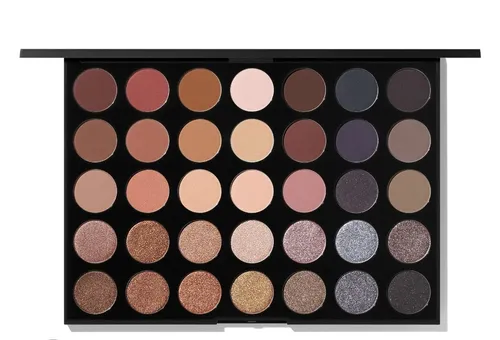 Morphe Brushes 35MI Magic Mirror, Artistry Palette (Paleta cieni do powiek)