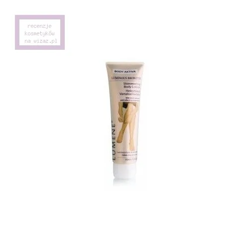 Lumene Body Aktiva, Luminous Bronzer Shimmering Body Lotion (Balsam rozświetlająco - brązujący)