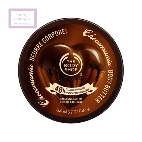 The Body Shop Chocomania, Body Butter (Masło do ciała o zapachu czekolady)