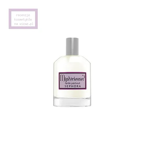 Sephora Mysterieuse? Vanille Patchouli EDT