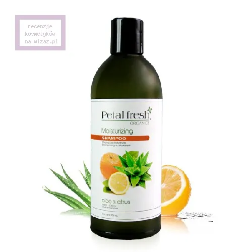 Petal Fresh Pure Aloe & Citrus, Moisturizing  Ultra - Shine  Shampoo (Szampon do włosów nawilżająco - nabłyszczający) - 3