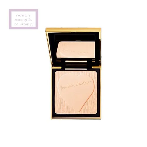 Yves Saint Laurent Poudre Compacte Eclat et Matite (Matujący puder prasowany)