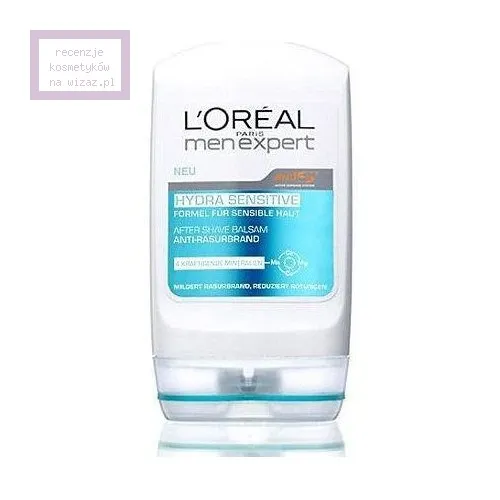 L'Oreal Paris Men Expert, Hydra Sensitive, Balsam po goleniu dla skóry wrażliwej `Efekt opatrunku`