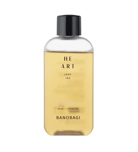 Banobagi Heart Leaf 100 Essence (Kojąca esencja do twarzy  z pstrolistką)