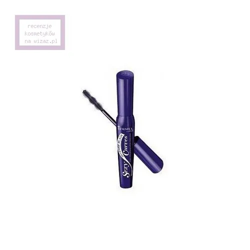 Rimmel Sexy Curves Extreme Black Mascara (Tusz podkręcający do rzęs)