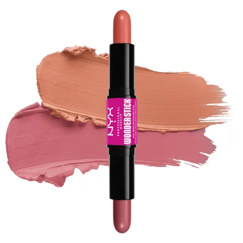 NYX Professional Makeup Wonder Stick, Cream Blush (Dwustronny róż w sztyfcie) - 2