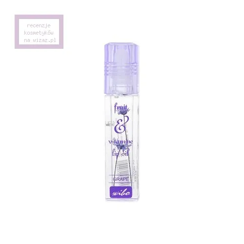 Wibo Fruit & Vitamine Lip Oil (Owocowo - witaminowy olejek do ust)
