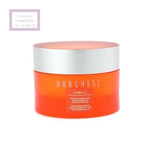 Borghese Cura-C, Anhydrous Vitmin C Treatment (Krem-żel na noc z witaminą C)