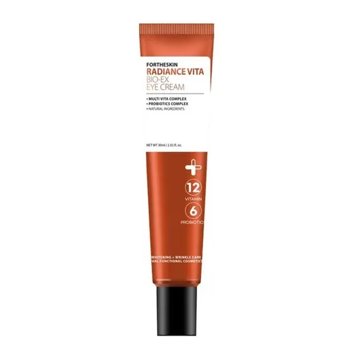 Fortheskin Radiance VIta, Bio-Ex Eye Cream (Rozjaśniający krem pod oczy z witaminami)