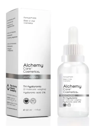 Alchemy Care Cosmetics Tri-Hyaluronic, Antiageing Serum (Serum do twarzy z kwasem hialuronowym)