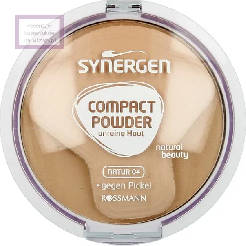 Synergen Compact Powder (Antybakteryjny puder w kompakcie) (stara wersja)