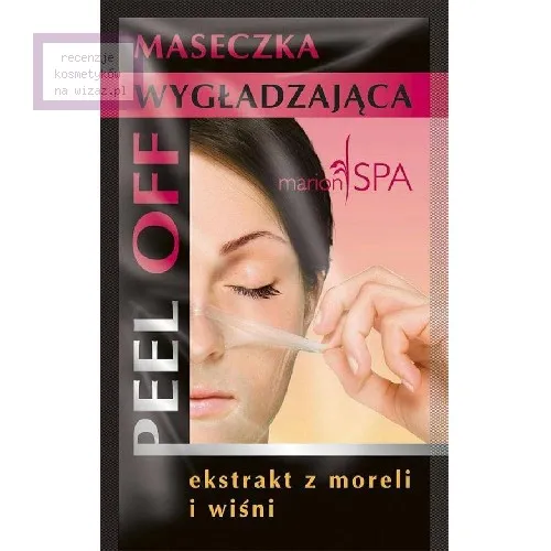 Marion SPA, Maseczka wygłądzajaca peel off