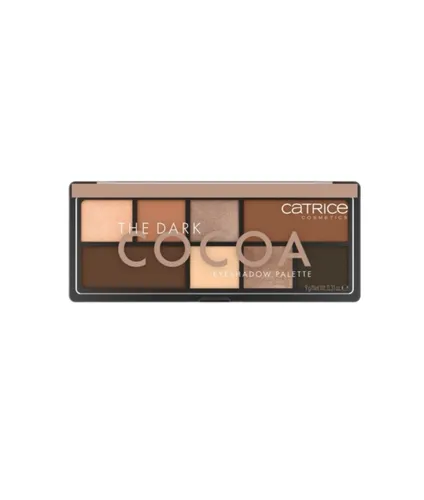 Catrice The Dark Cocoa, Eyeshadow Palette (Paleta cieni do powiek)
