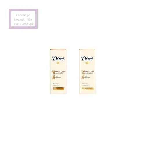 Dove Summer Glow, Daily Face Moisturiser (Krem nawilżający do twarzy z substancją samoopalającą)