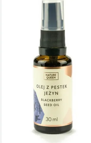 Nature Queen Olej z pestek jeżyn zimnotłoczony - 1