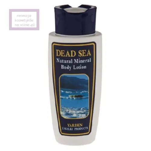 J. Malki - Yarden Dead Sea Natural Mineral Body Lotion (Balsam do ciała z minerałami)