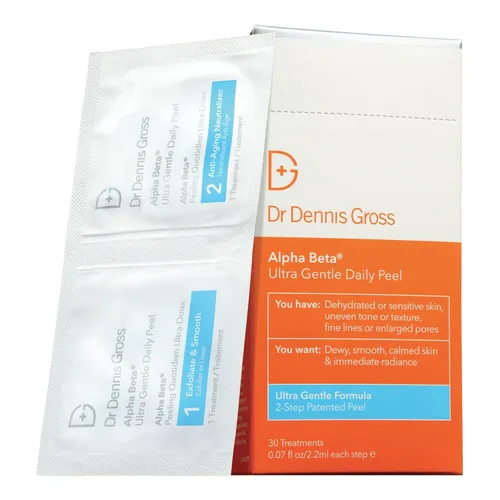 Dr Dennis Gross Alpha Beta, Ultra Gentle Daily Peel (Delikatny peeling do twarzy) - 2