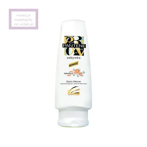 Pantene Pro-V Gęste i Mocne, Odżywka (stara wersja)
