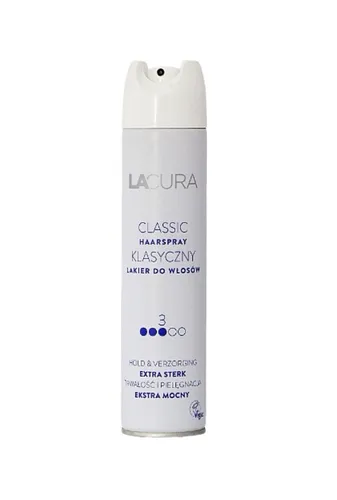 LaCura Classic Hairspray (Lakier do włosów)