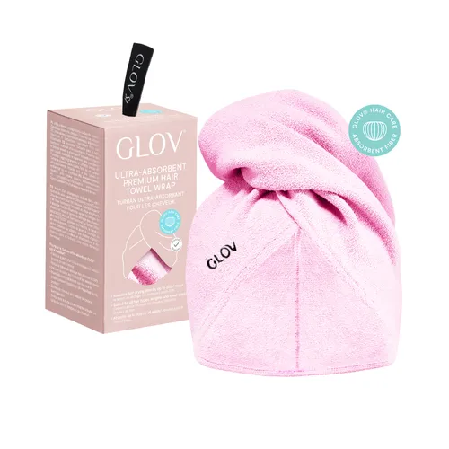 Glov Ultrachłonny pielęgnacyjny turban do włosów - 1