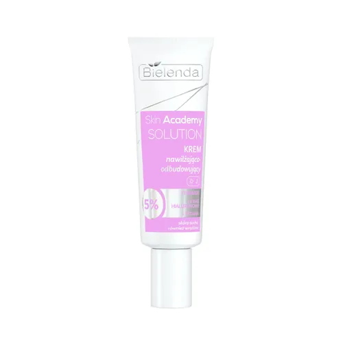 Bielenda Skin Academy Solution, Krem nawilżająco-odbudowujący