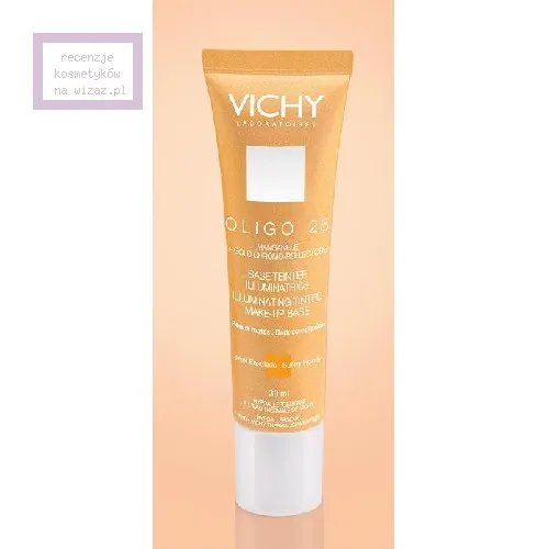 Vichy Oligo 25, Illuminating Tinted Make - up Base (Rozświetlająca baza pod makijaż )