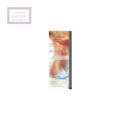 L'Oreal Paris Body Expertise, Sculpt Up (Lekki żel modelujący brzuch, uda i pośladki)