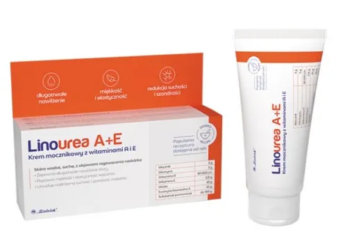Ziołolek Linourea A + E, Krem do twarzy - 1