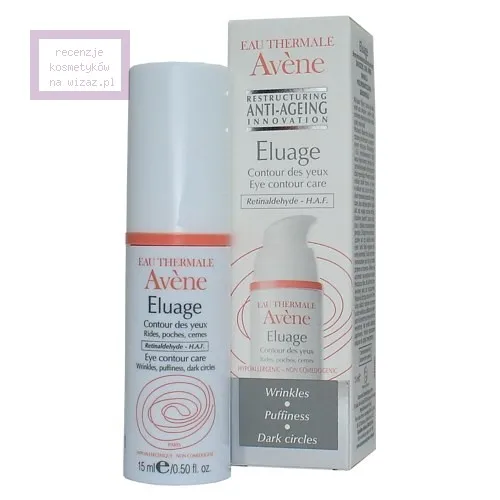 Eau Thermale Avène Eluage, Contour Des Yeux (Krem przeciwzmarszczkowy pod oczy)