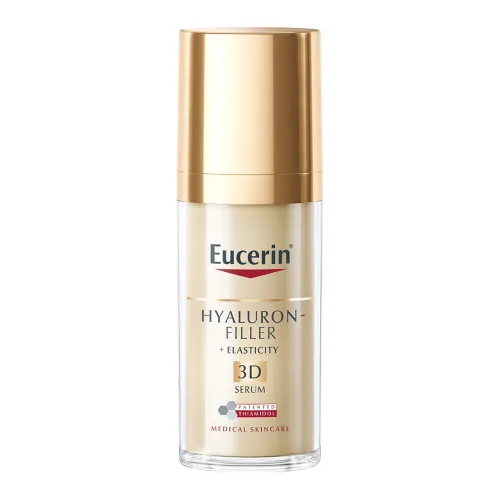 Eucerin Hyaluron-Filler + Elasticity Serum 3D ( Przeciwzmarszczkowe serum do cery dojrzałej) - 1