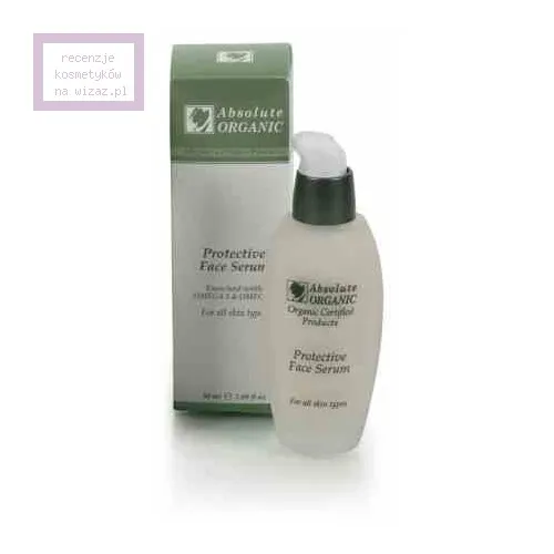 B4U Labs Absolute Organic, Protective Face Serum (Organiczne serum ochronne do twarzy)
