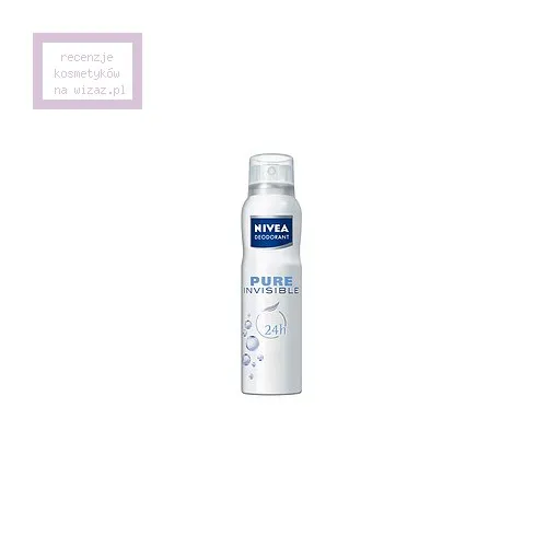 Nivea Deodorant, Pure Invisible Spray
